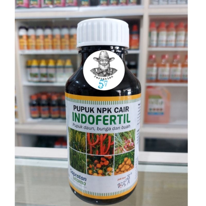 PUPUK NPK CAIR INDOFERTILE PAK TANI 500ML
