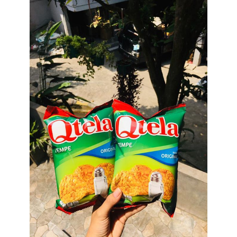 

Qtela tempe isi 2 pcs