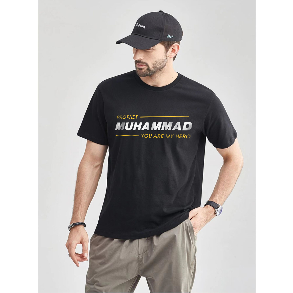 Kaos Dakwah Islami Maulid Nabi Muhammad Saw 30s