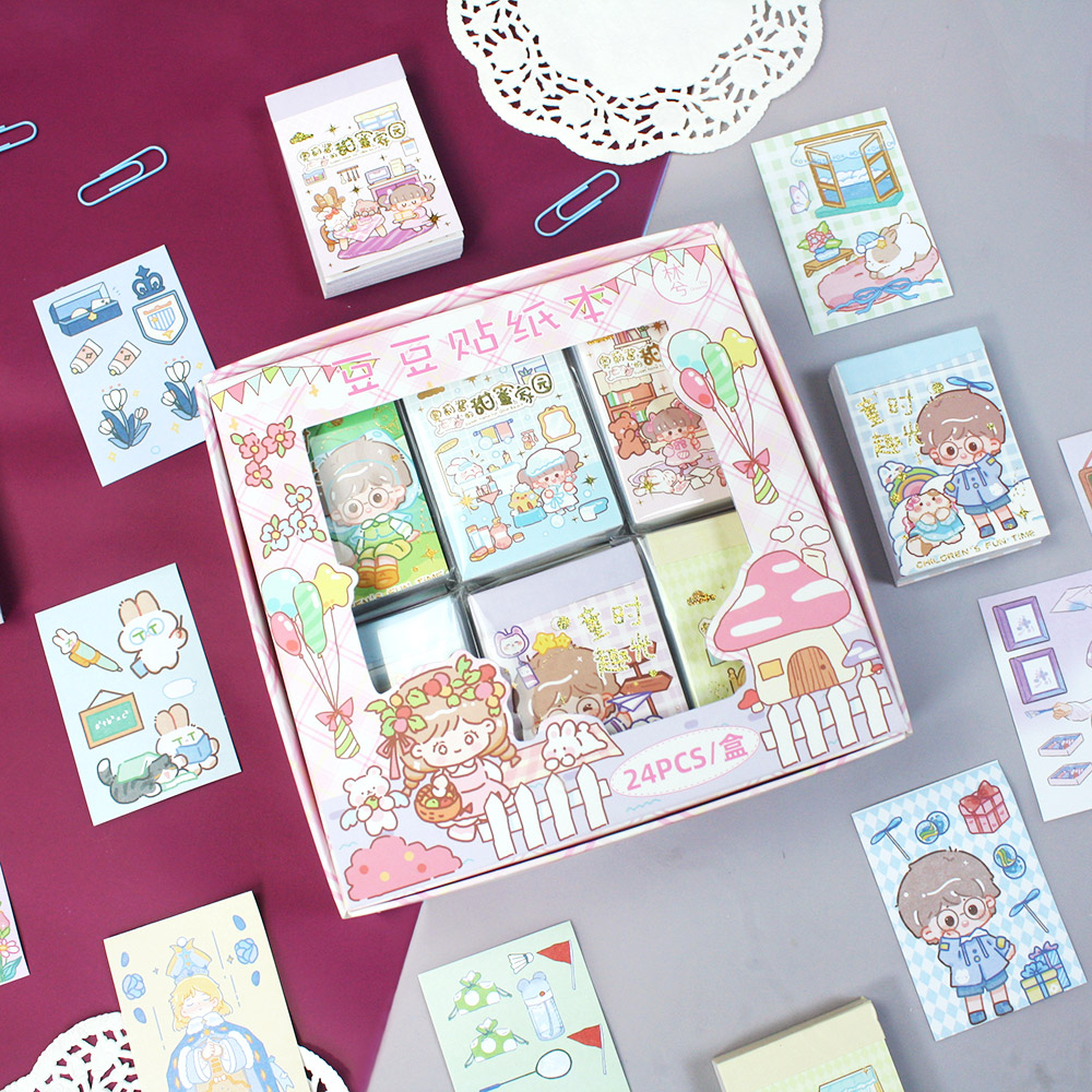 

OLLIE FUN TIME MINI STICKER BOOK