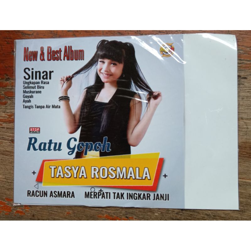 Kaset MP3 lagu New & best Album Tasya rosmala