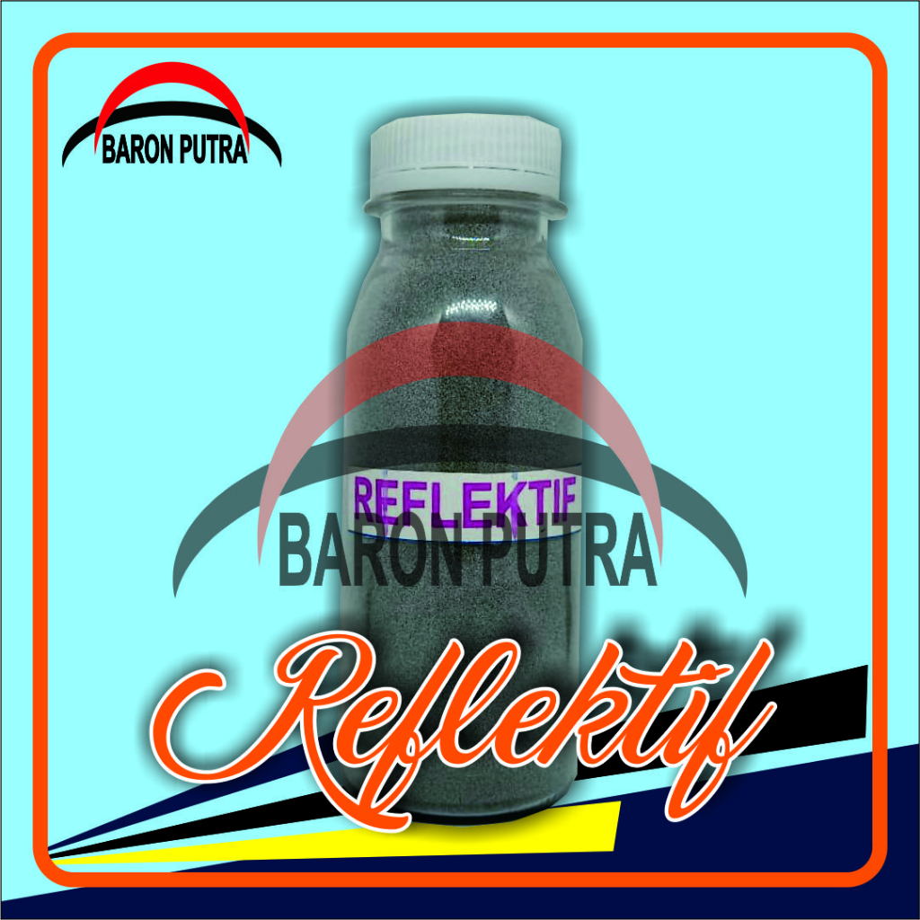 

BUBUK REFLEKTIF SILVER 100GR