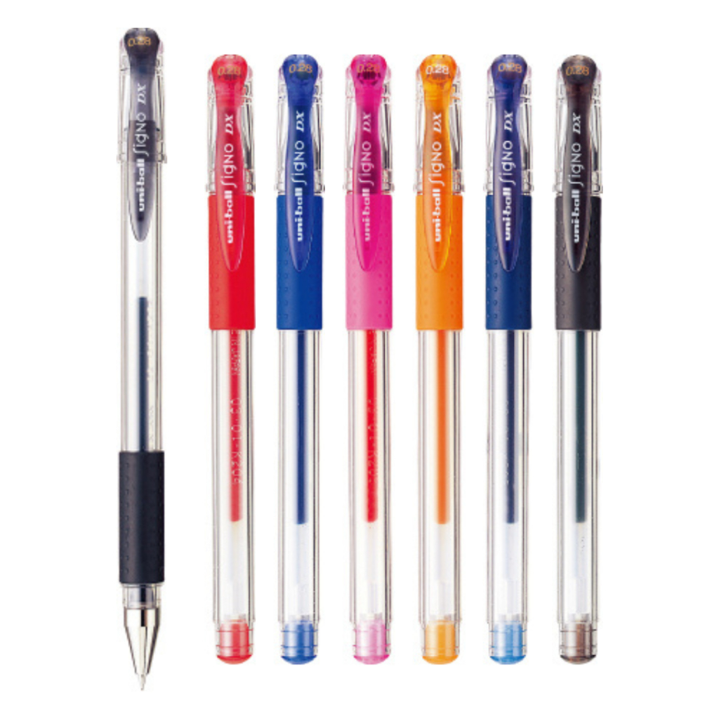 

AT Uni UniBall Signo DX 0.28mm Mitsubishi Gel Ink Pen UM-151-28
