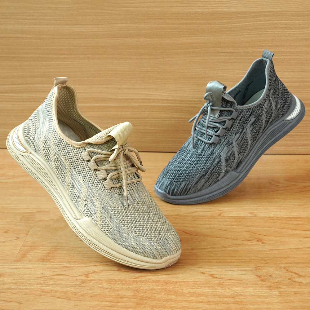 Gabino Sepatu Pria Sporty Karia:G2BC2009-GC