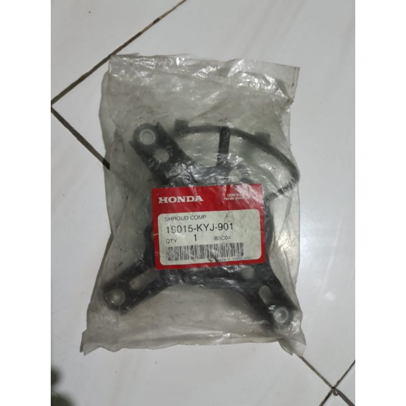 Dudukan/bracket dinamo kipas radiator cbr250r CBU