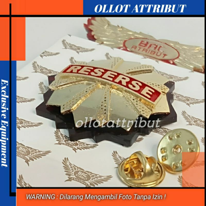 RODA RESERSE POLRI | PIN RESERSE POLRI