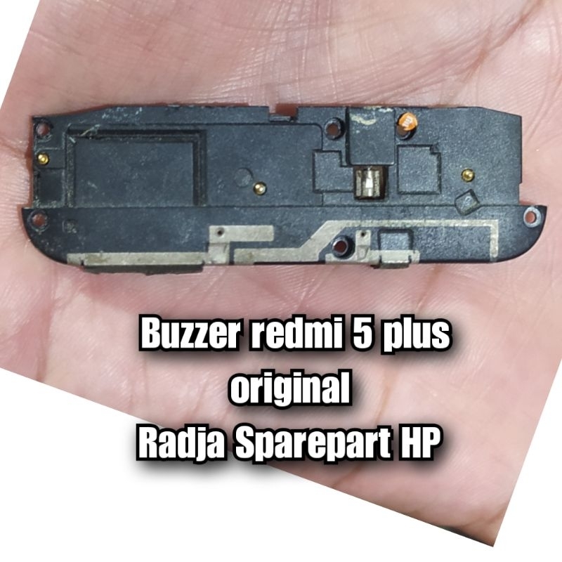 Buzzer redmi 5 plus original