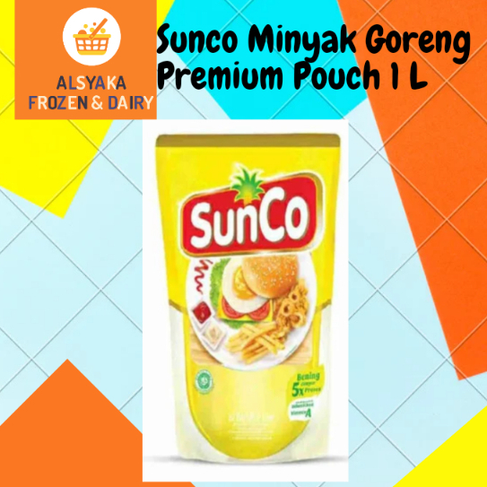 

Sembako Muraaah SUNCO Minyak Goreng 1 Liter Pouch