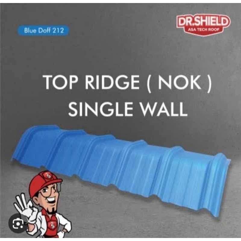 Nok UPVC singlewall RF 1050 Dr Shield/Nok Dr Shield single layer RF 1050