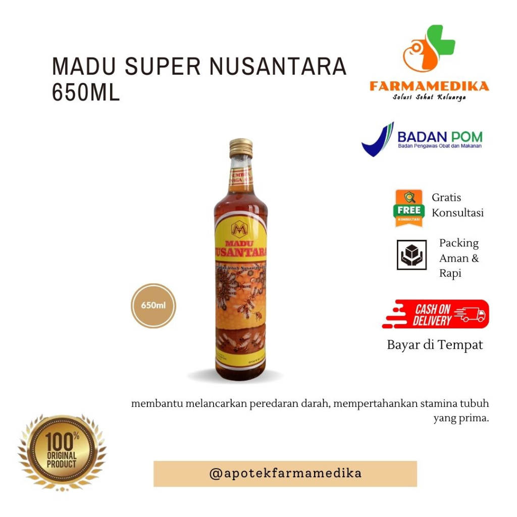 

MADU SUPER NUSANTARA 650ML