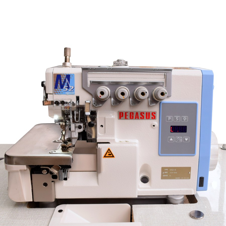 Mesin Obras PEGASUS M52-4 - Obras Benang 4 Industrial High Speed Servo