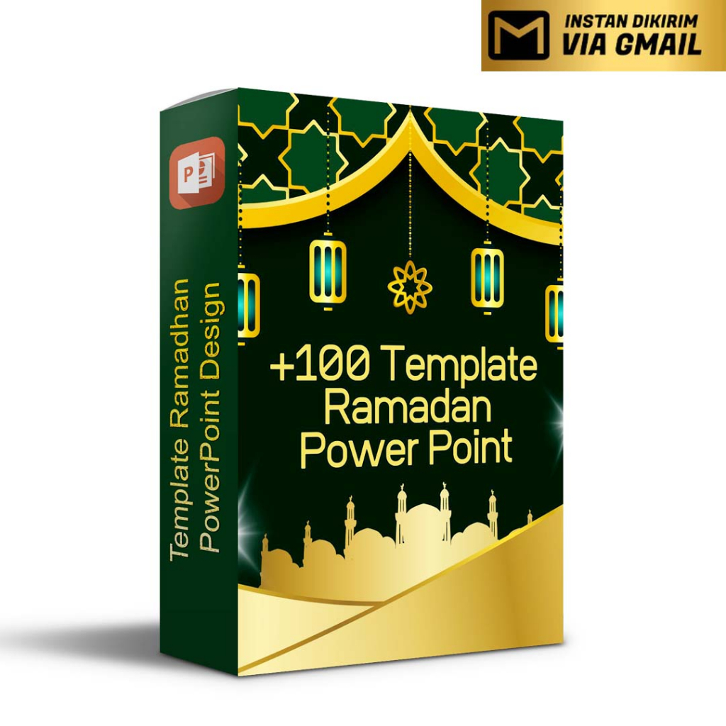 +100 Template Ramadhan Power Point