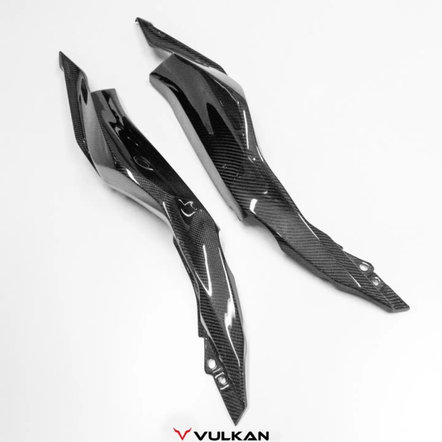 VULKAN CARBON BODY BELAKANG KARBON KAWASAKI ZX25R ZX25RR ZX4R