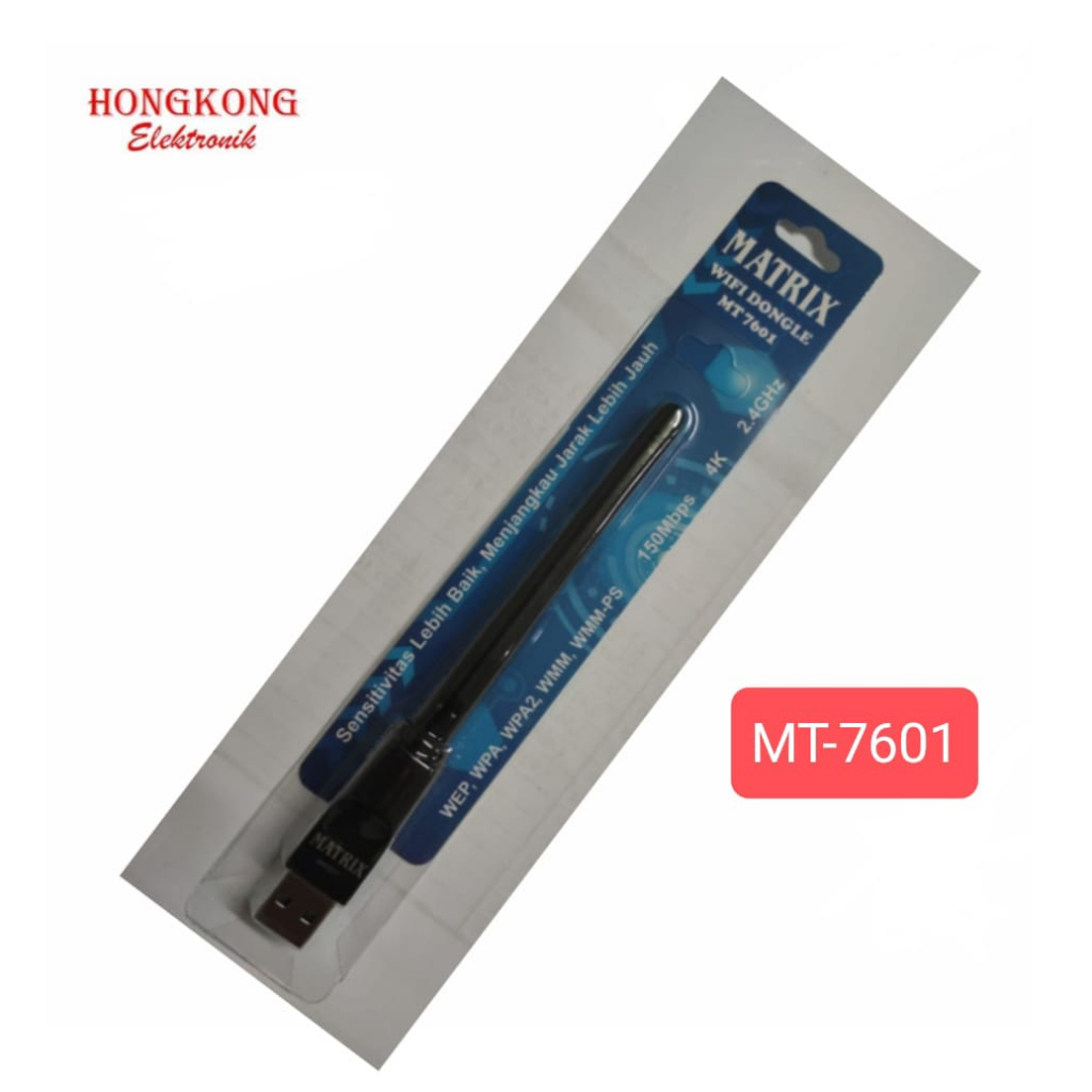 USB wifi dongle mt 7601 matrix