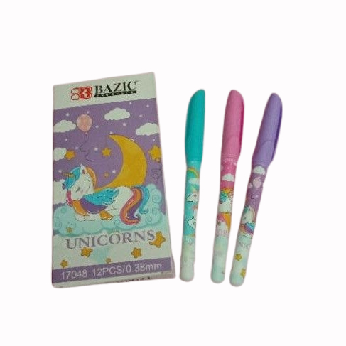 

Balpoin Gel 0.38 Bazic Karakter