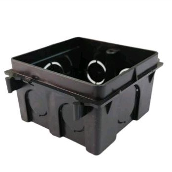 Ib Dus Nero / Nero Flush Box 86 / Rumah Saklar Inbow Dus Hitam - Nero