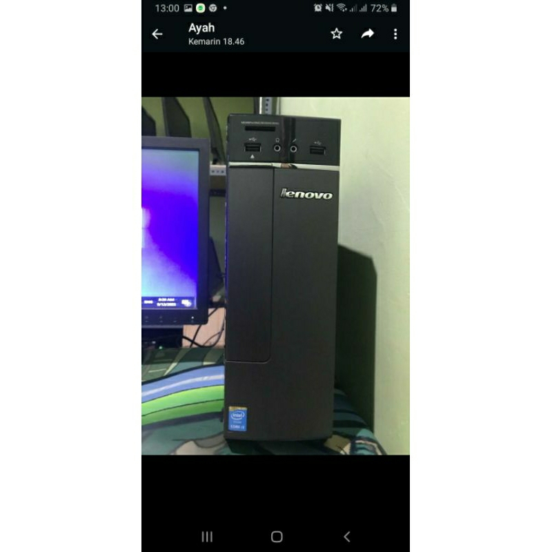 Pc mini lenovo i3 4160