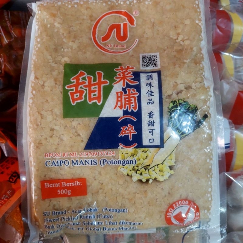 

Potongan Sayur Caipo Manis