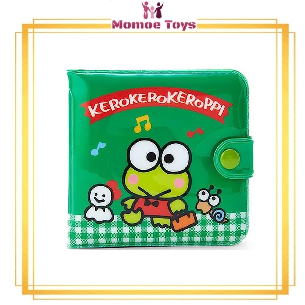 Sanrio Keroppi Vinyl - Dompet Sanrio Original Japan
