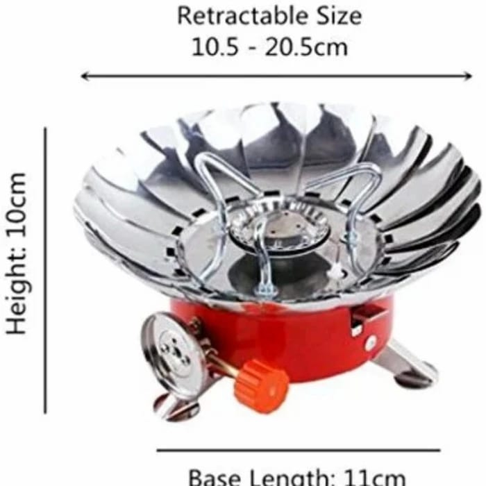 TENDAKI •Kompor Camping / Windproof camping stove K-203