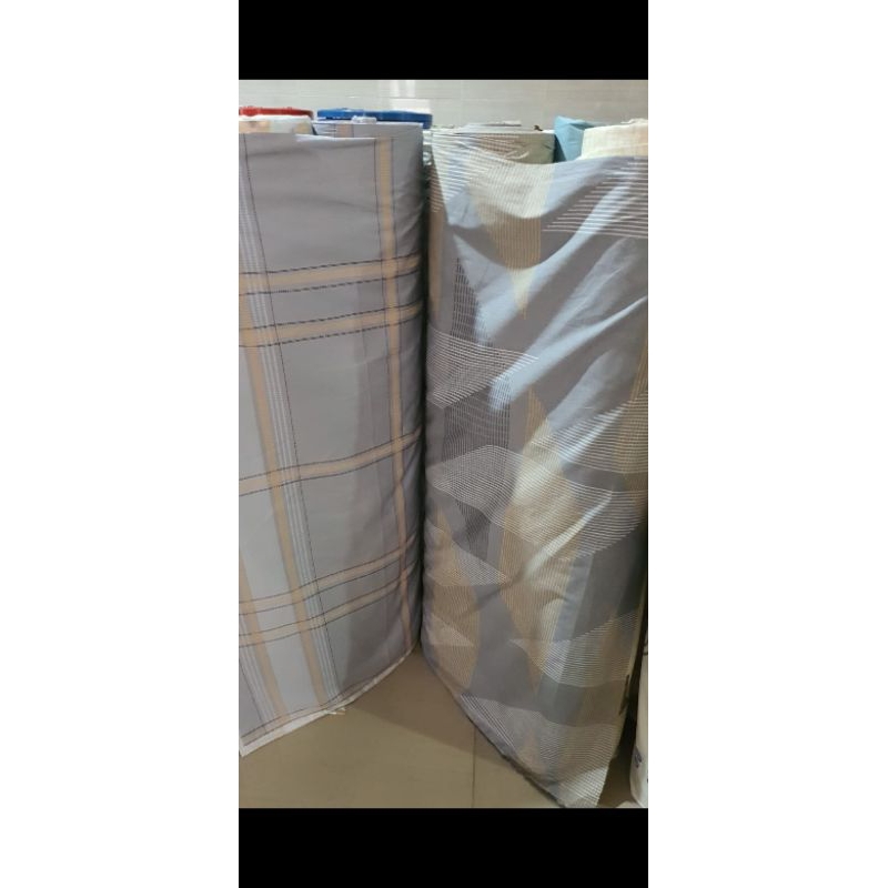 PO Seprei katun jepang motif abstrak