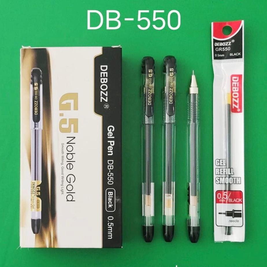 

Bolpen Gel Debozz DB-550 / DB-550 Gel Pen