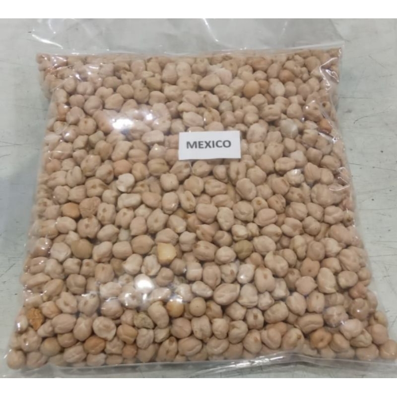 

Kacang Arab / Humus / Hummus Mexico Premium Mentah 1kg