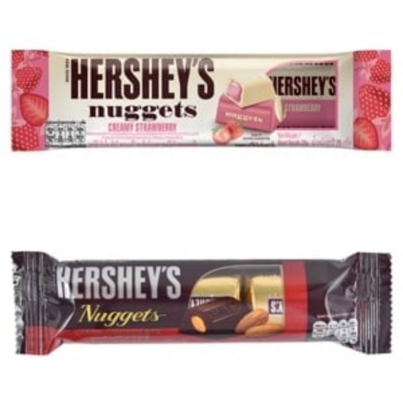 

Hershey's Nuggets Chocolate Strawberry 28g