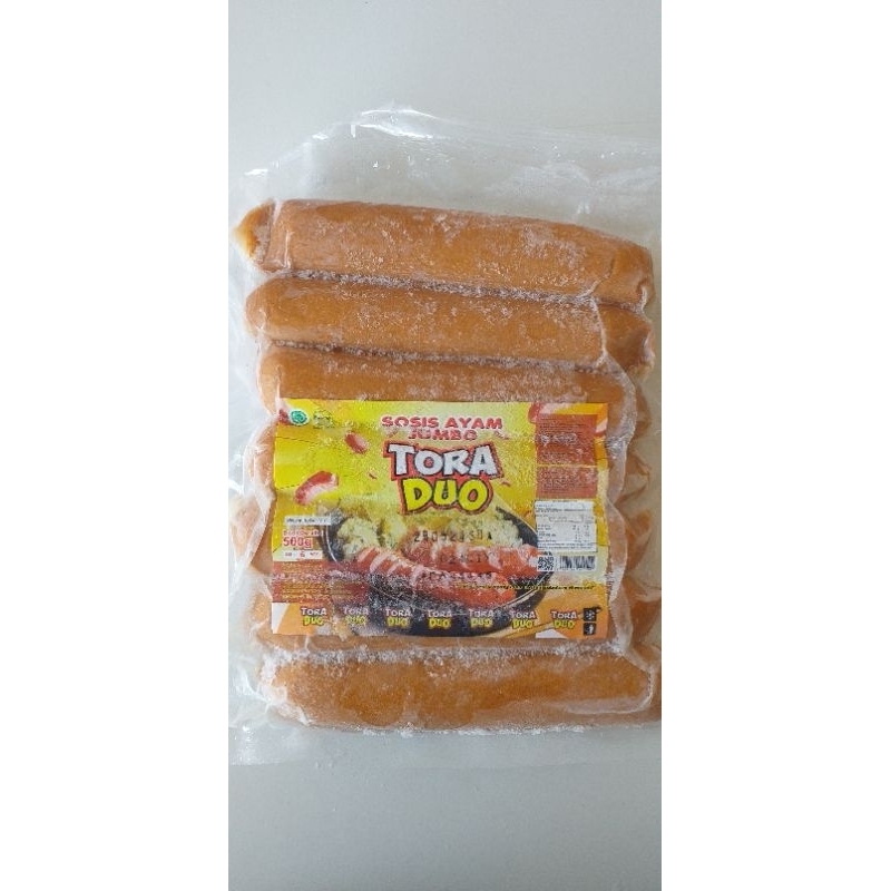 

Tora Duo Sosis Bakar Jumbo 500gr