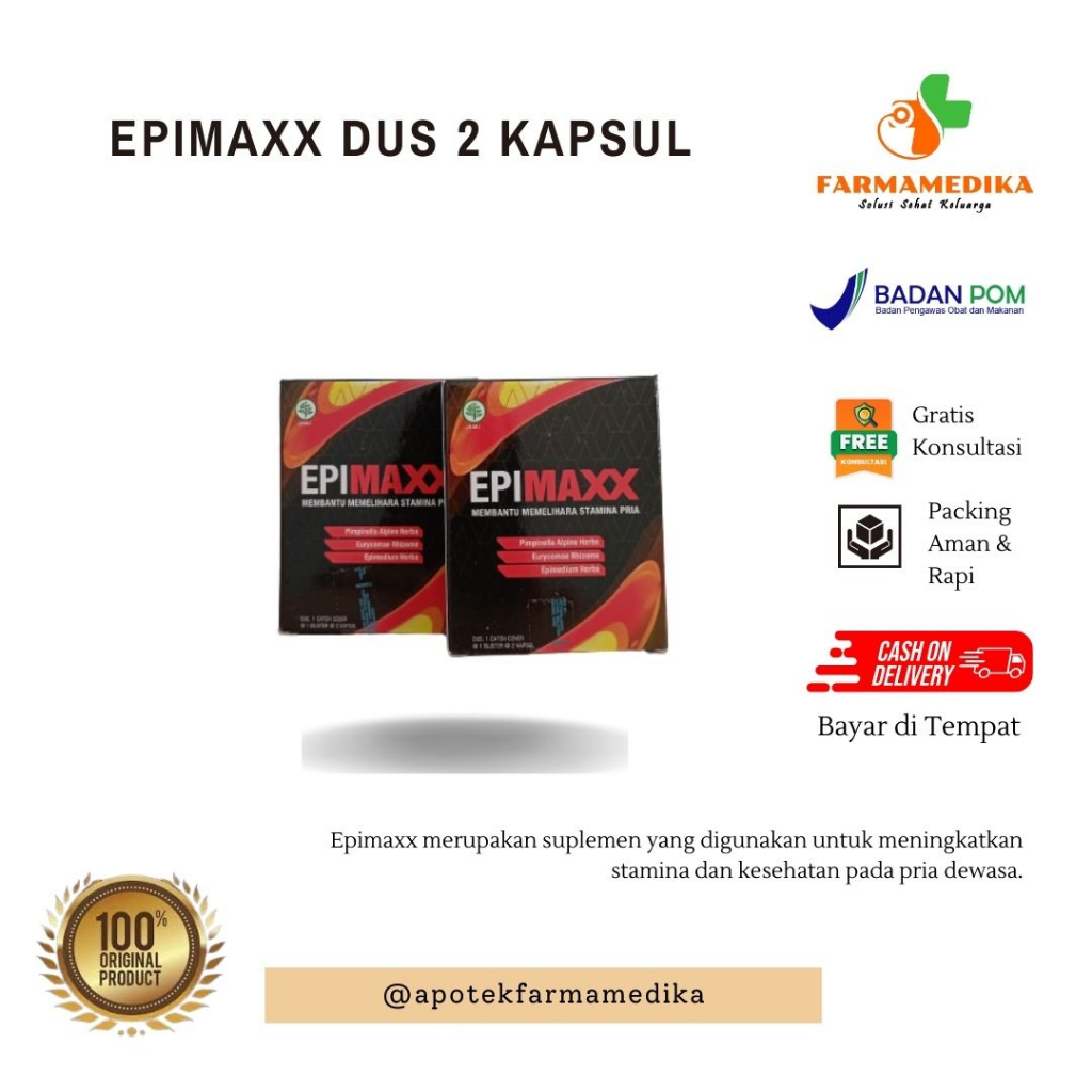 

EPIMAXX DUS 2 KAPSUL