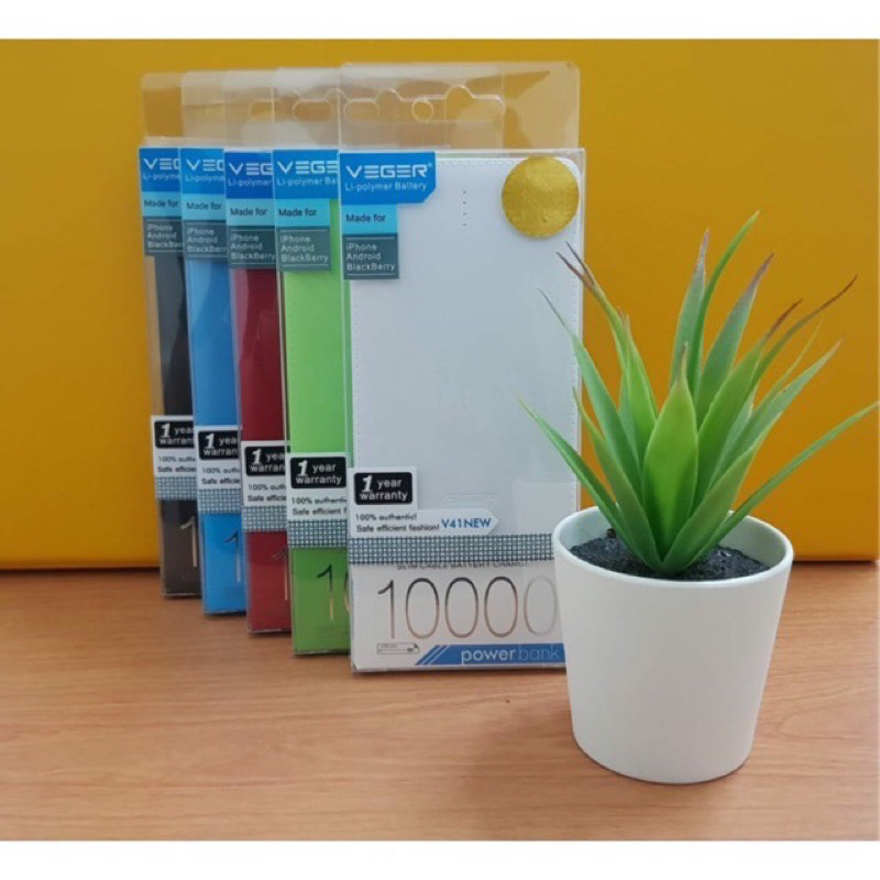 powerbank veger v41 / powerbank veger 10000mah
