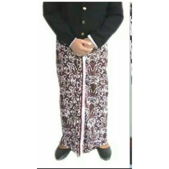 ROK BATIK WIRU, BAWAHAN SURJAN LURIK / KEBAYA LURIK