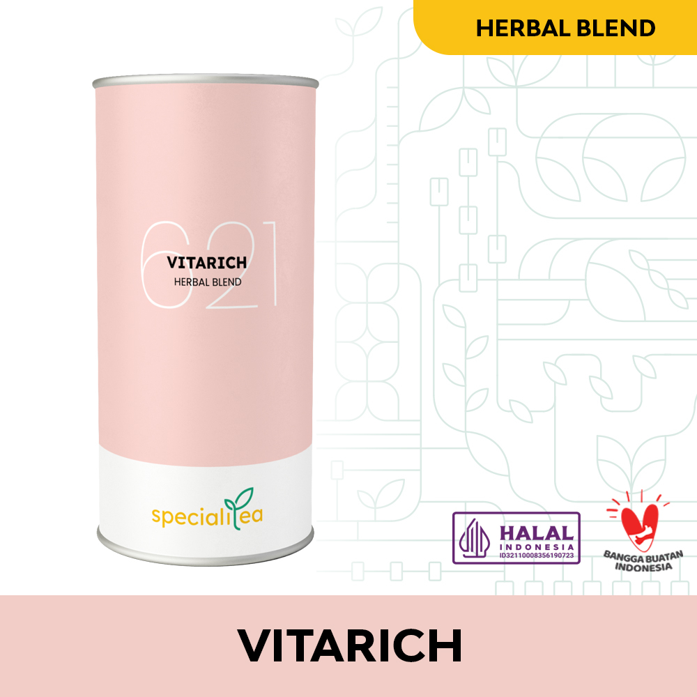 

Vitarich - Herbal Blend - Specialitea - Indonesian Artisan Tea