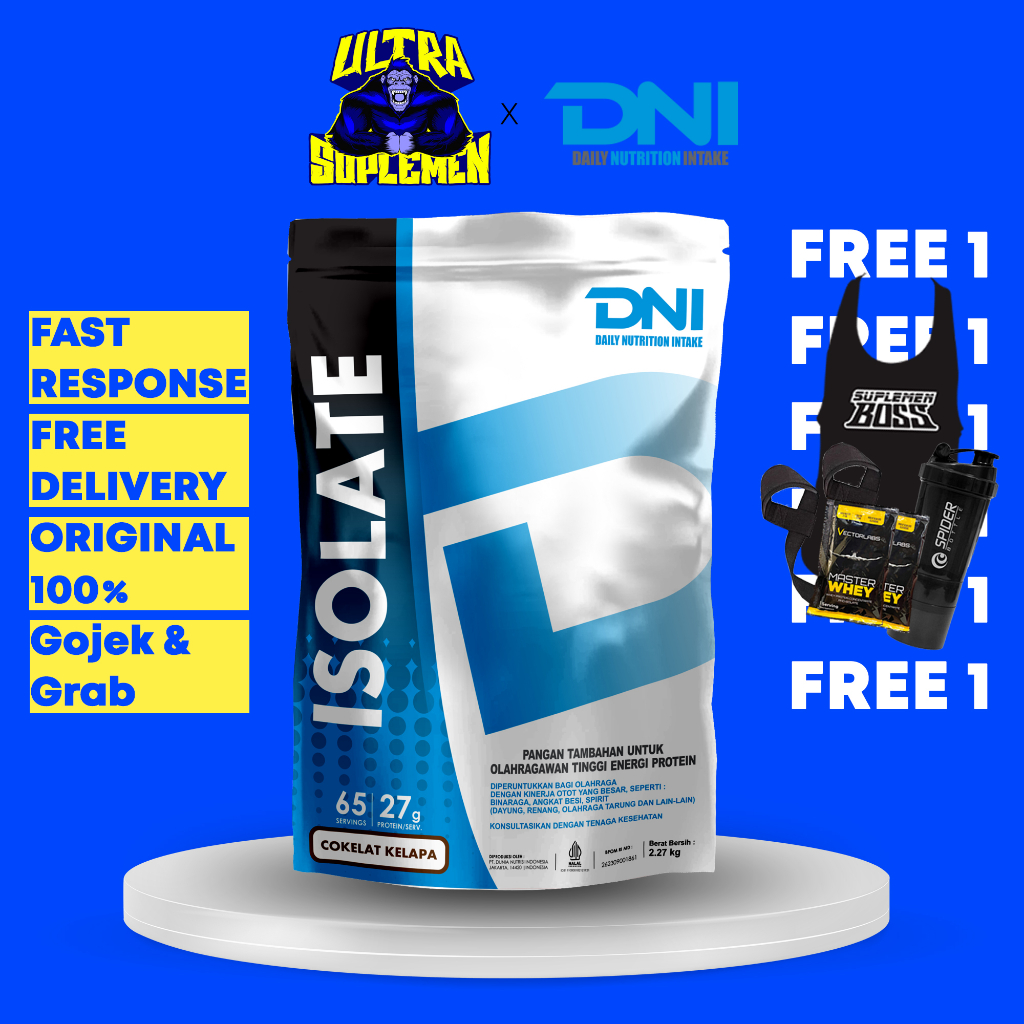 DNI WHEY ISOLATE PROTEIN 5LBS