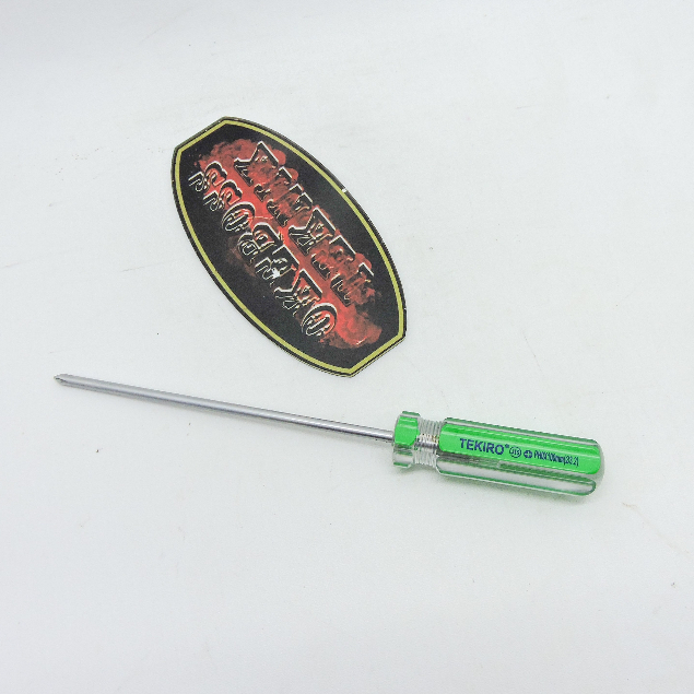 Obeng ( + ) Ph0 x 100mm Tekiro