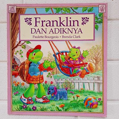Franklin dan Adiknya (Ori, Bekas, Preloved)