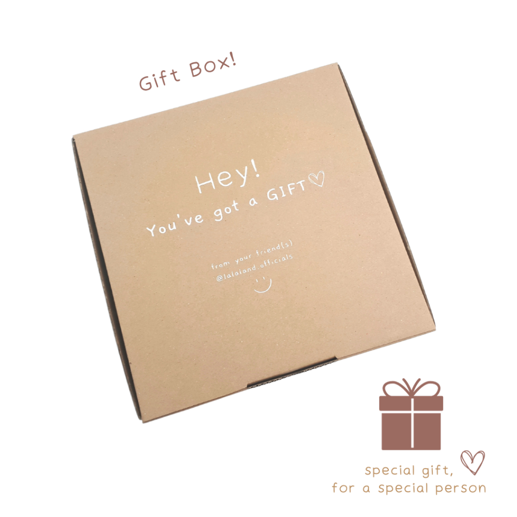 

LA LA LAND GIFT BOX | Box Packaging | Kotak Kado