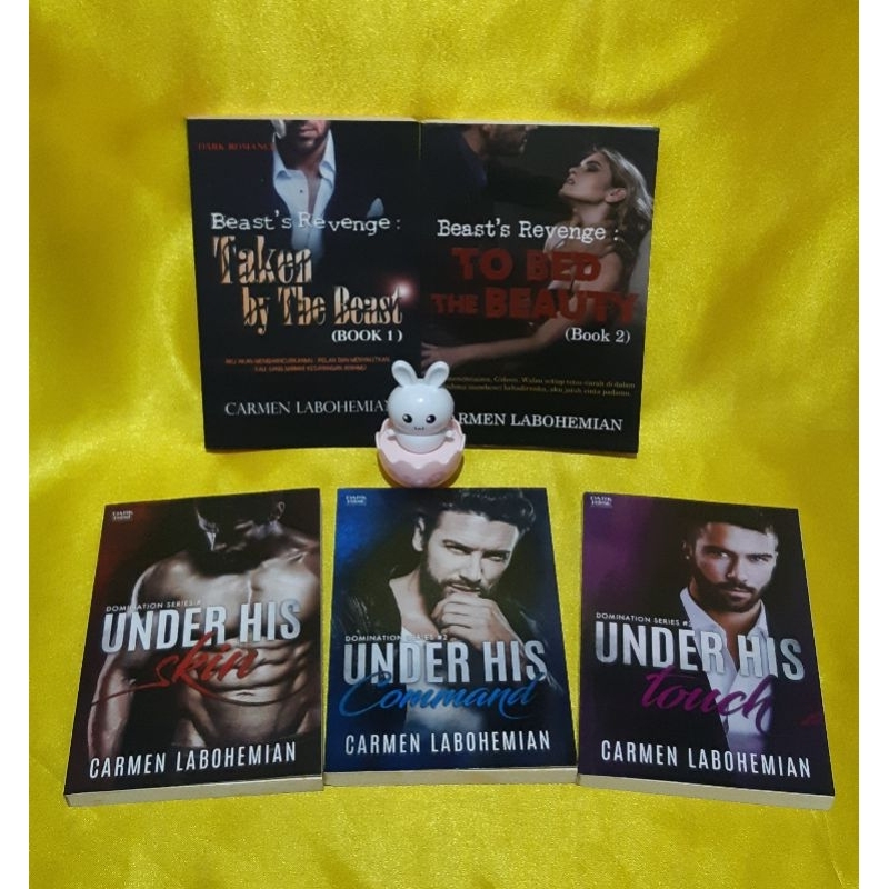 Author : CARMEN LABOHEMIAN (SERIES)