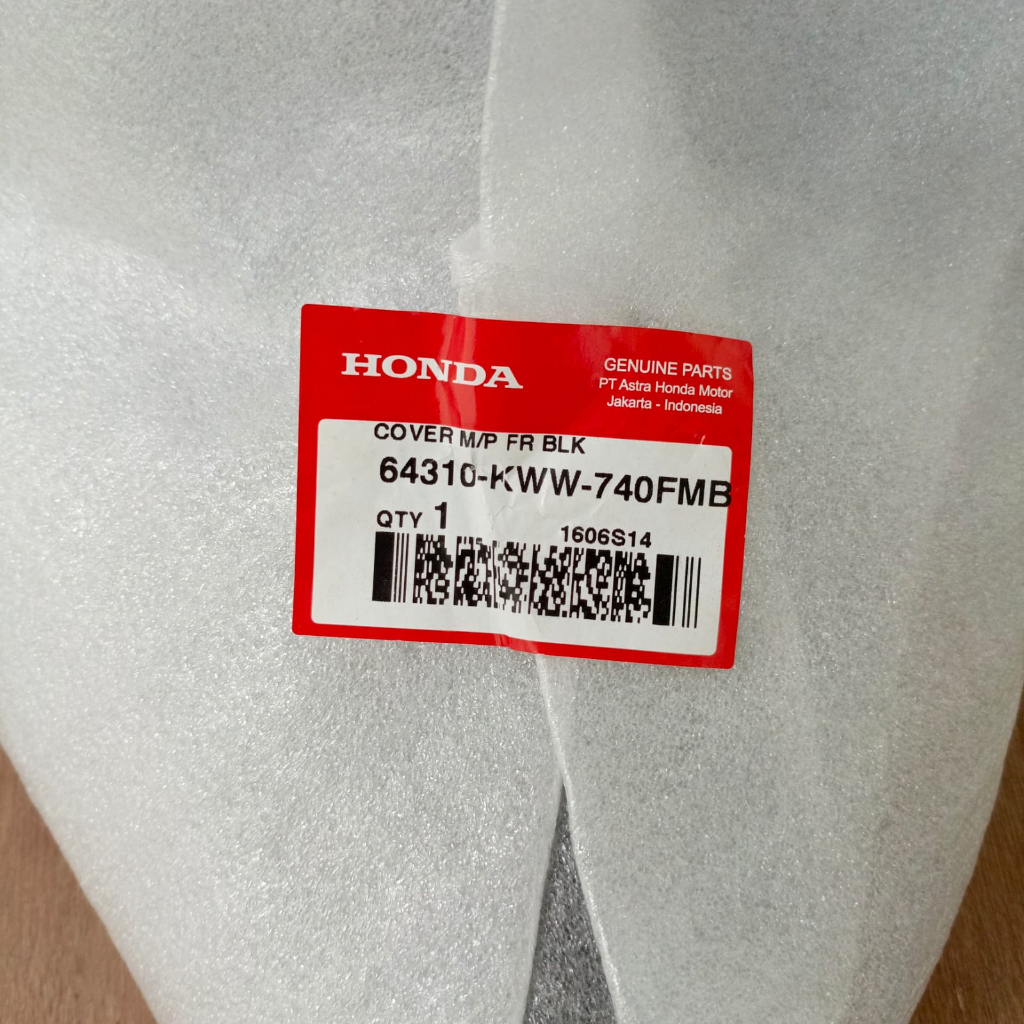 Cover M/P FR Revo Fit 110 ORI AHM 64310KWW740FMB