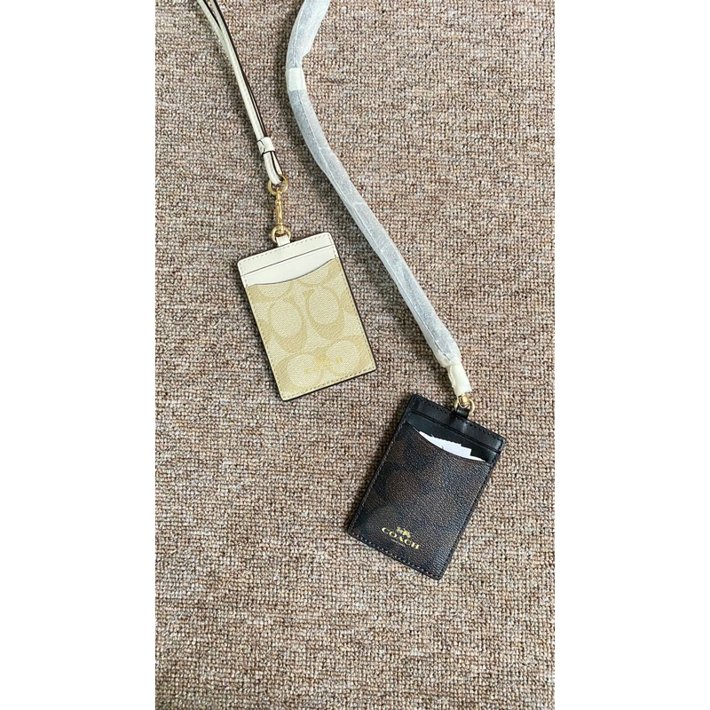 

coach lanyard