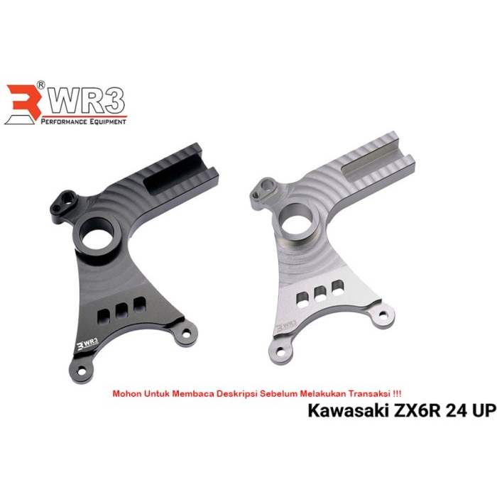Bracket Kaliper Brembo Belakang WR3 ZX6R ZX636 2024