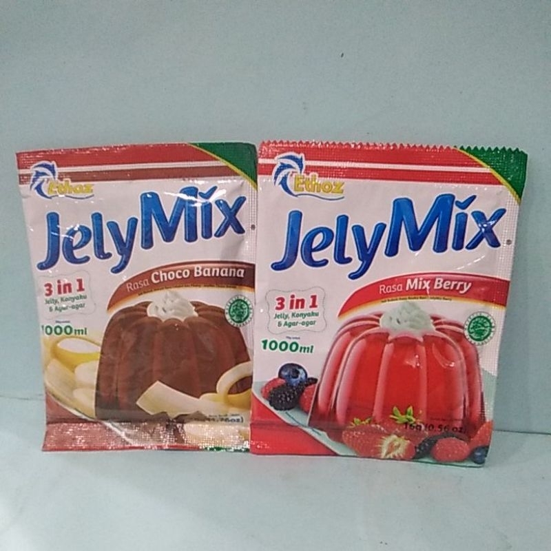 

ETHOZ JELY MIX 3 IN 1 BUBUK JELLY 1000 ML