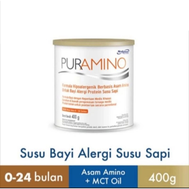 READY Puramino susu khusus alergi susu sapi 1 kaleng