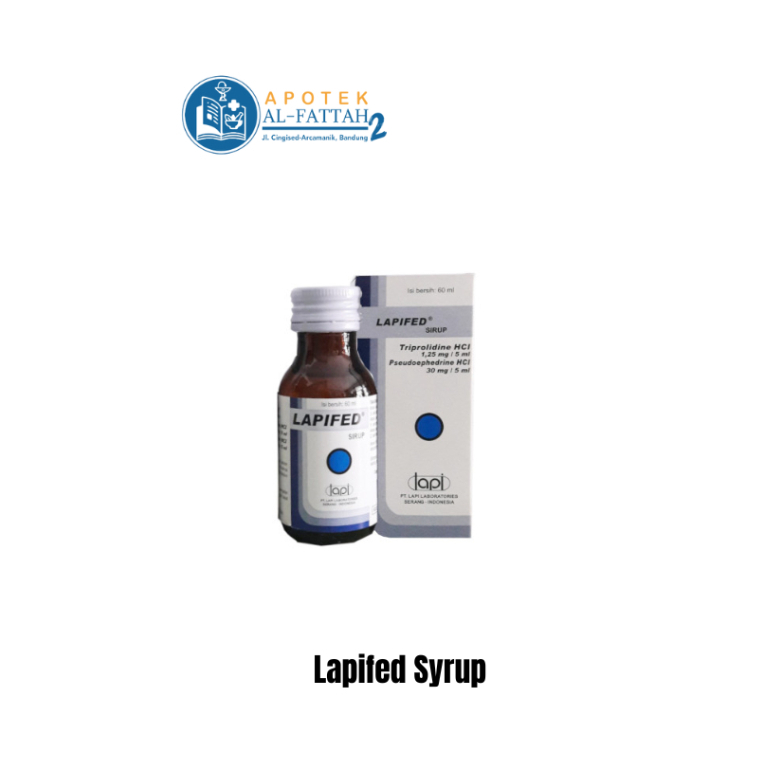 Lapifed Sirup 60ml