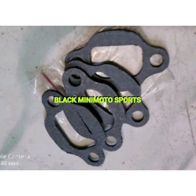 Paking Knalpot Motor Mini GP TRAIL SCOOPY ATV Mesin Tarik 49cc IMPORT - Gasket-Perpak Knalpot Exhaus
