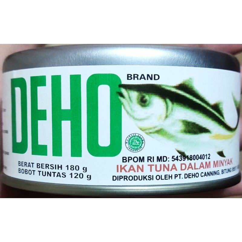 

Deho tuna chunk in oil 180gr