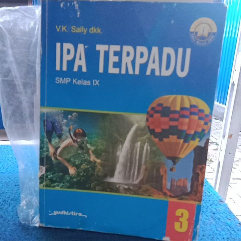 IPA terpadu untuk SMP kelas 9