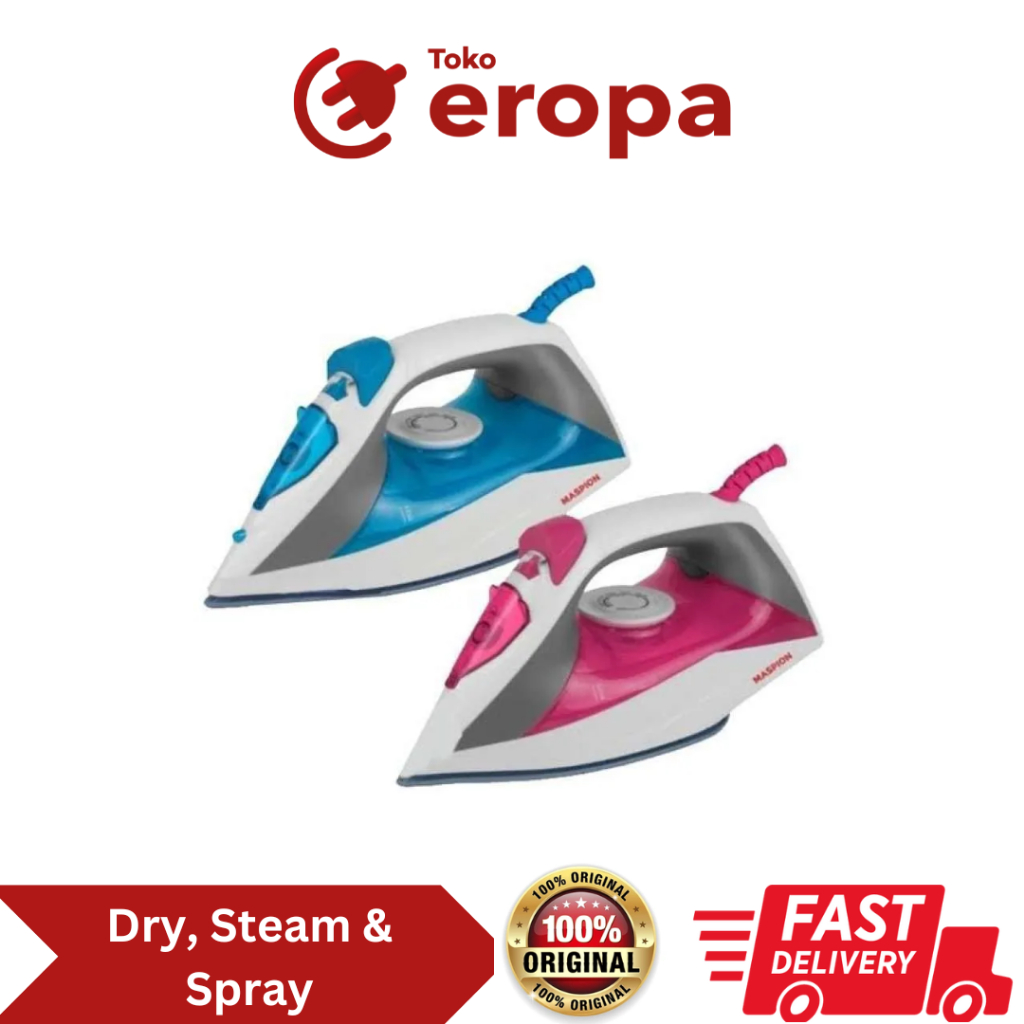 Setrika Steamer Maspion HA401