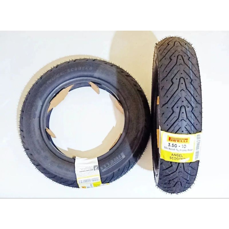 ban pirelli angelscooter 350 ring 10 vespa sprint vgla px excel spartan vglb