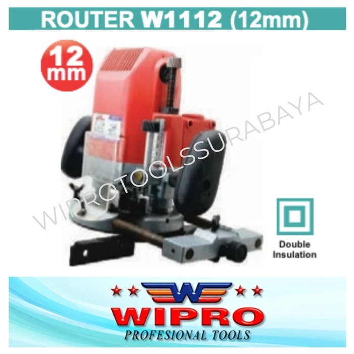WIPRO W1112 MESIN ROUTER / MESIN PROFIL KAYU W 1112
